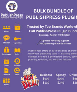 PublishPress Business / Agency / Unlimited